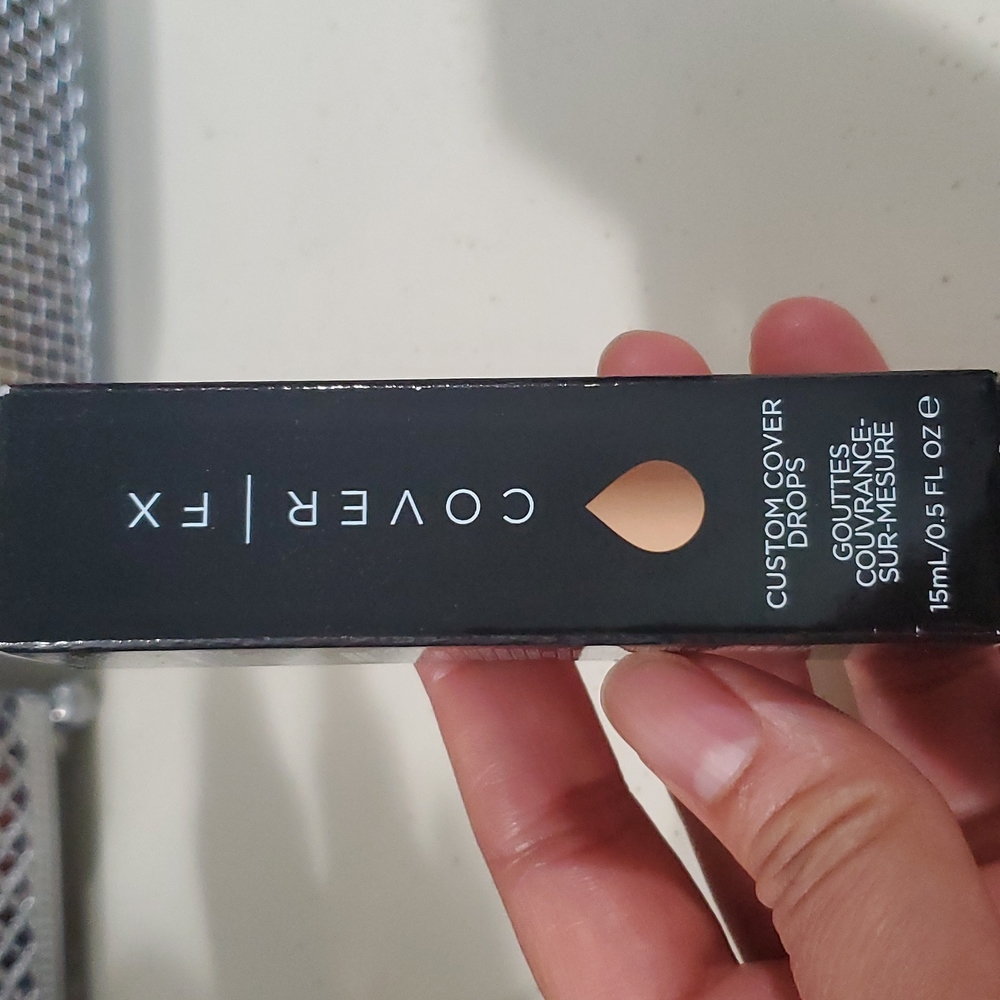Cover fx never use still in box